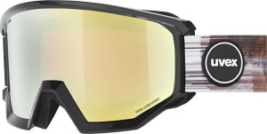 Uvex Gogle Uvex Athletic CV Black Shiny SL/Gold-Orange 2024 1