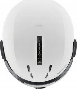 Uvex Kask z przyłbicą szybą Uvex Instinct Visor White Black Mat 2023 56-58 cm 5