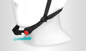 Uvex Kask z przyłbicą szybą Uvex Instinct Visor White Black Mat 2023 56-58 cm 6