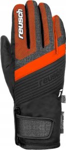 Reusch Rękawice Reusch Duke R-TEX XT Junior Black Black Melange Shocking Orang 2023 5.5 1