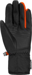Reusch Rękawice Reusch Duke R-TEX XT Junior Black Black Melange Shocking Orang 2023 5.5 2