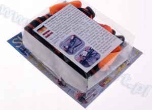 Snowsport Paski szelki uprząż do noszenia nart i kijków Snowsport różowy 7