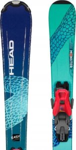 Head Narty HEAD Monster Easy Junior + wiązania JRS 7.5 GW 2024 127 cm 1