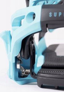 Nidecker Wiązania Nidecker Supermatic EscapeCyan 2025 M 13