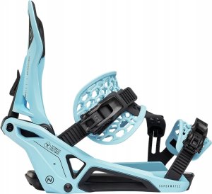 Nidecker Wiązania Nidecker Supermatic EscapeCyan 2025 M 3