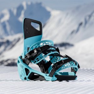 Nidecker Wiązania Nidecker Supermatic EscapeCyan 2025 M 7