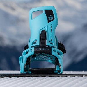 Nidecker Wiązania Nidecker Supermatic EscapeCyan 2025 M 9