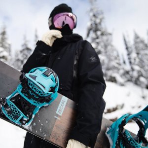 Nidecker Wiązania Nidecker Supermatic EscapeCyan 2025 M 10