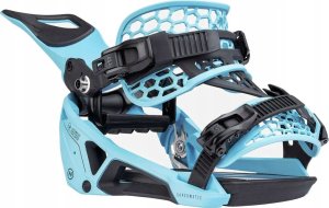 Nidecker Wiązania Nidecker Supermatic EscapeCyan 2025 XL 4