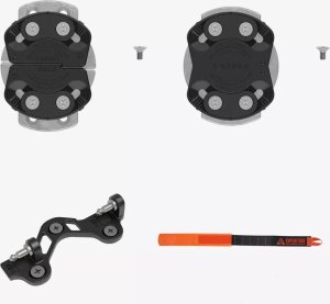 Union Wiązania UNION Charger FC Split Black 2024 M 5