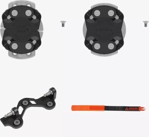 Union Wiązania UNION Charger Split Black 2024 L 5