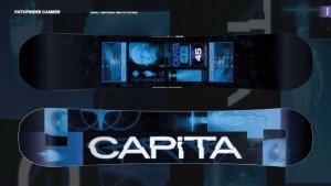 Capita Snowboards Deska Capita Pathfinder Camber 2024 153 cm 2