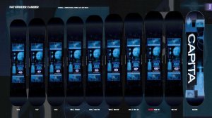Capita Snowboards Deska Capita Pathfinder Camber 2024 153 cm 3