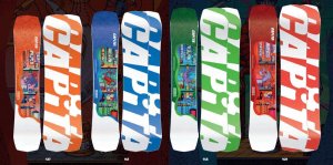 Capita Snowboards Deska Capita Children of The Gnar 2024 149 cm 3