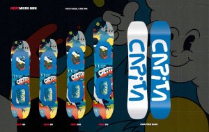 Capita Snowboards Deska Capita Micro Mini 2024 90 cm 3