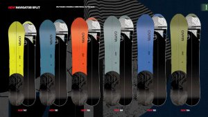 Capita Snowboards Deska Capita The Navigator Split + Foki Pro 2024 151 cm 3