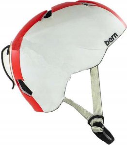 Bern Kask BERN Nino Zip Mold Racing Stripe 48-52 cm 1