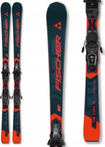 Fischer Narty Fischer The Curv TI TPR + wiązania RS 10 PR 2024 164 cm 1