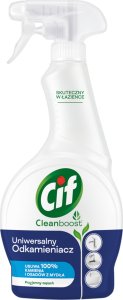 Cif Cif Cleanboost - Uniwersalny preparat do mycia i odkamieniania łazienki - 500 ml 1