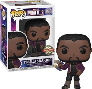 Figurka Funko Pop! What If T'challa Star-Lord Se 876 1