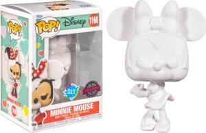 Figurka Funko Pop! Disney Minnie Mouse 1160 Diy Specjal Edition 1