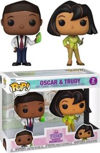Figurka Funko Pop! The Proud Family Oscar Trudy 2Pak Exclusive 1