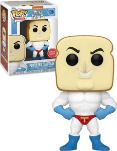 Figurka Funko Pop! Animation Ren And Stimpy Powdered Toastman 1094 1