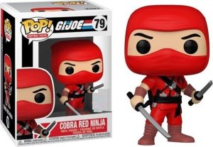 Figurka Funko Pop! Retro Toys Gi Joe Cobra Red Ninja 79 1