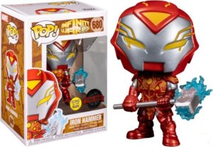Figurka Funko Pop! Infinity Warps Iron Hammer 680 Glow Se 1
