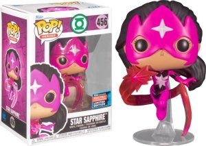 Figurka Funko Pop! Dc Super Heroes Star Sapphire 456 Figurka 1
