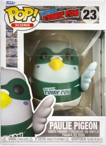 Figurka Funko Pop! Icons Ny Comic Con Poulie Pigeon 23 Figurka 1