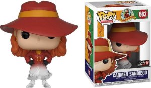 Figurka Funko Pop! Tv Carmen Sandiego Carmen Fade 662 1