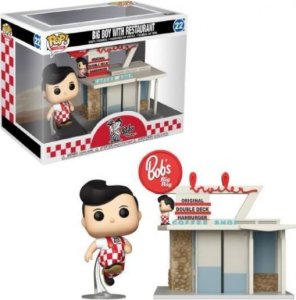 Figurka Funko Pop! Town Big Boy Witch Restaurant 22 Diorama 1