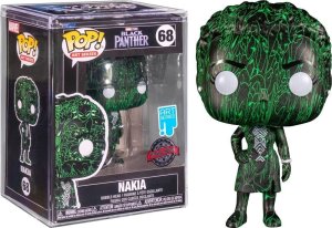Figurka Funko Pop! Art Series Marvel Black Panther Nakia 68 1