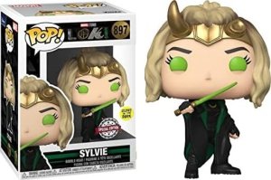 Figurka Funko Pop! Marvel Loki Sylvie 897 Se Glow 1