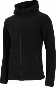 4f POLAR Z KAPTUREM MĘSKI NA ZAMEK CIEPŁA BLUZA ZE STÓJKĄ 4F M176 r 3XL 2
