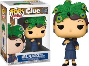 Figurka Funko Pop! Clue Mrs. Peacock 52 Se 1