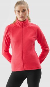 4f POLAR DAMSKI NA ZAMEK CIEPŁA BLUZA ZE STÓJKĄ 4F F191 r S 1