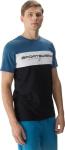 4f KOSZULKA MĘSKA BAWEŁNIANA T-SHIRT SPORTOWY 4F M1326 r XL 1