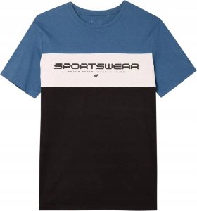 4f KOSZULKA MĘSKA BAWEŁNIANA T-SHIRT SPORTOWY 4F M1326 r XXL 2