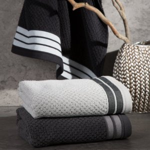 Eurofirany RĘCZNIK MADLEN (02) 50 X 90 CM KREMOWY 5