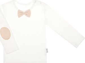 NICOL Bluzka bawełniana dla chłopca z długim muszka rękawem Nicol Teddy 122 1