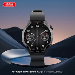 Smartwatch XO XO smartwatch Watch 4 Amoled czarny 4