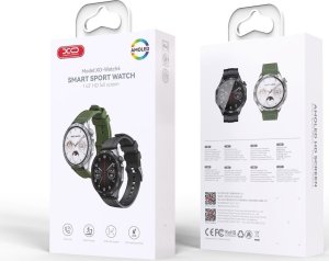 Smartwatch XO XO smartwatch Watch 4 Amoled zielony 3