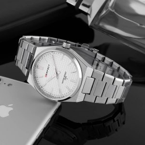 Zegarek Perfect Zegarek męski PERFECT M150-02 srebrny 3