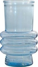 San Miguel Wazon szklany 17 cm Altea niebieski 4869 San Miguel recykling 1