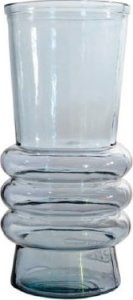 San Miguel Wazon szklany 25 cm Altea niebieski 4880 San Miguel recykling 1