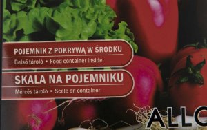 Dajar Tarka 4-boczna nierdzewna 25,5 cm Allora 6