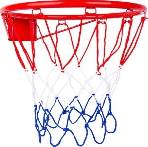 Jokomisiada Metalowy Kosz do Gry w Koszykówkę dla dzieci 3+ Skala 1:1 + Obręcz + Siatka + Piłka + Pompka 4