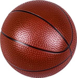 Jokomisiada Metalowy Kosz do Gry w Koszykówkę dla dzieci 3+ Skala 1:1 + Obręcz + Siatka + Piłka + Pompka 5